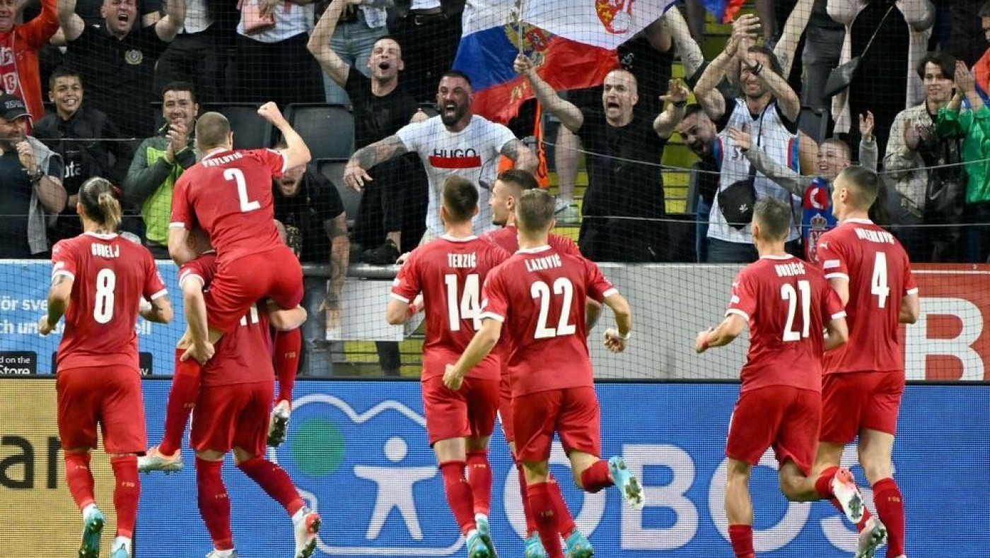 Σλοβενία-Σερβία: Σκόραρε ο Αντρίγια Ζίβκοβιτς