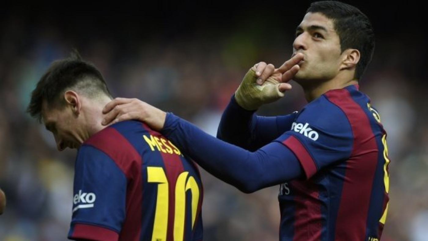 Αποπειράθηκε να δαγκώσει και τον Μέσι ο Σουάρες! (video)