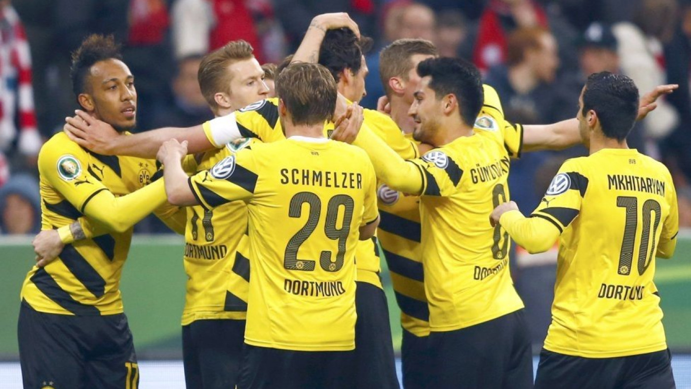 Ποιος είδε και δεν φοβήθηκε τη Ντόρτμουντ! (VIDEO)