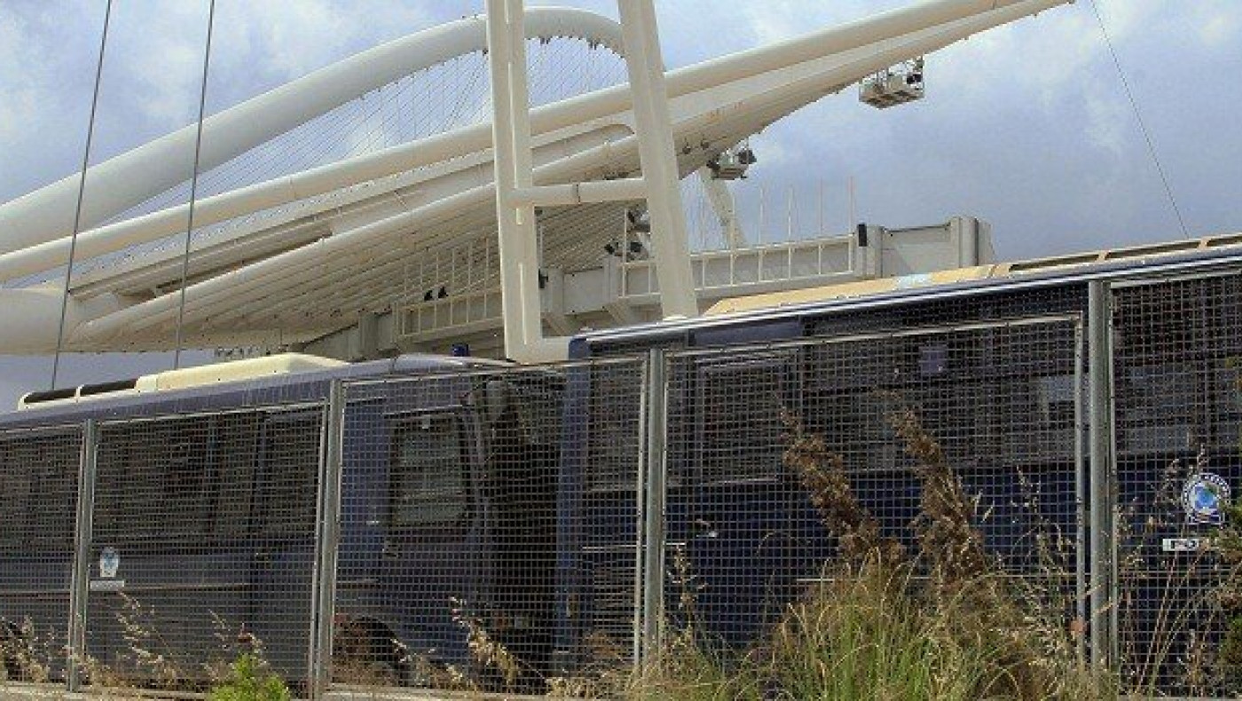 Επεισόδια στο ΟΑΚΑ