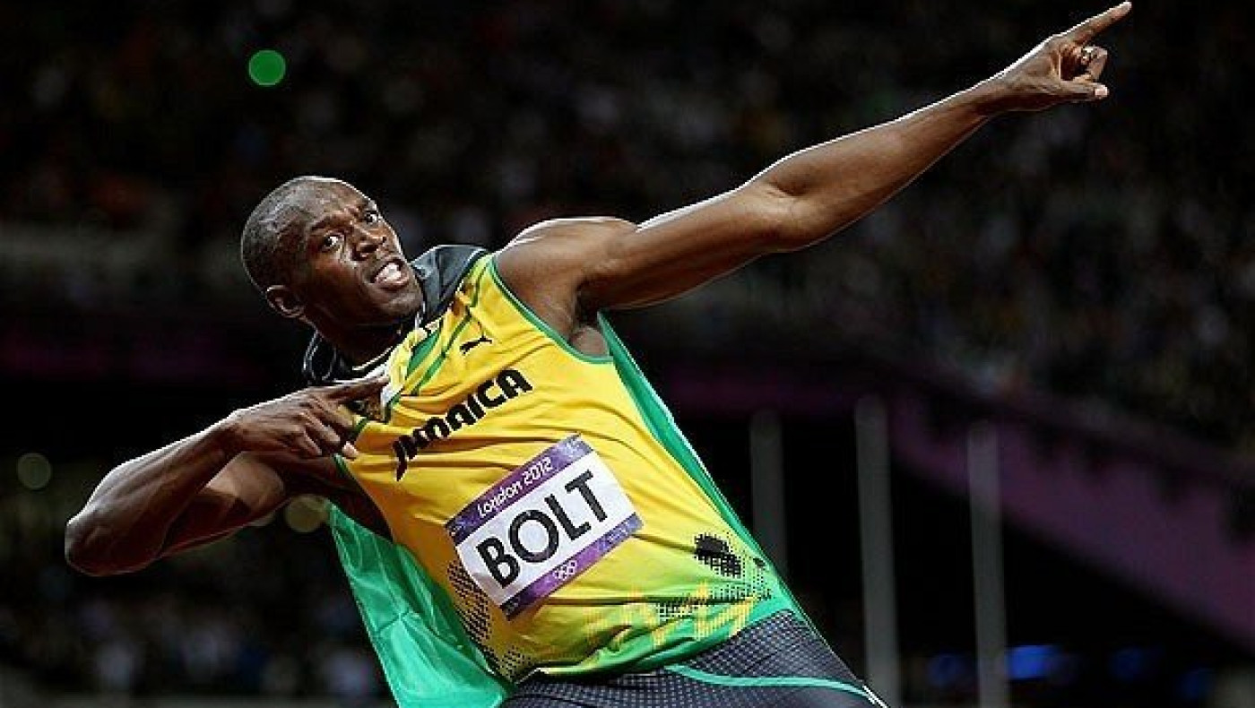 Ουσέιν Μπολτ και... άντε γεια! (video)