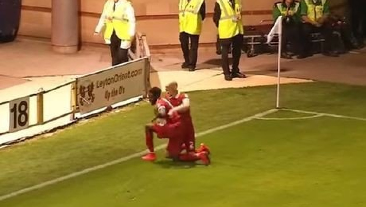 Ρεσιτάλ ομαδικής ενέργειας και... γκολ! (video)