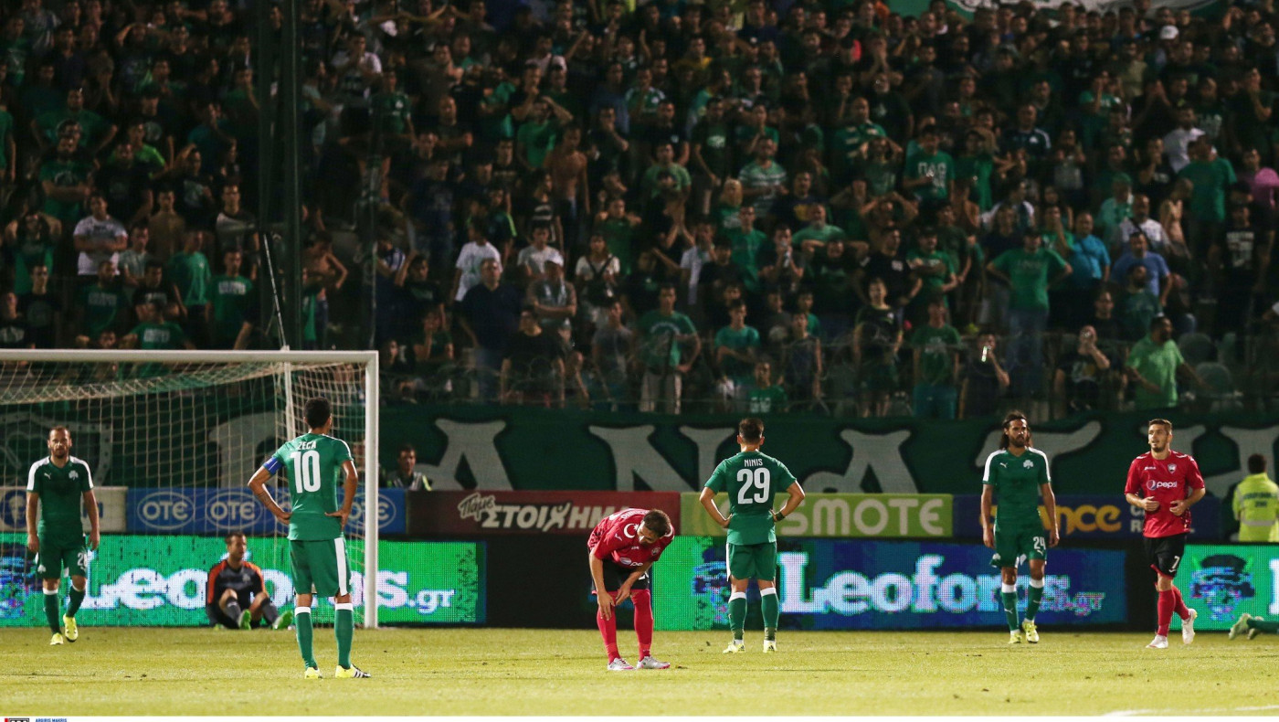 Αποκλεισμός ΣΟΚ για τον Παναθηναϊκό! (videos)