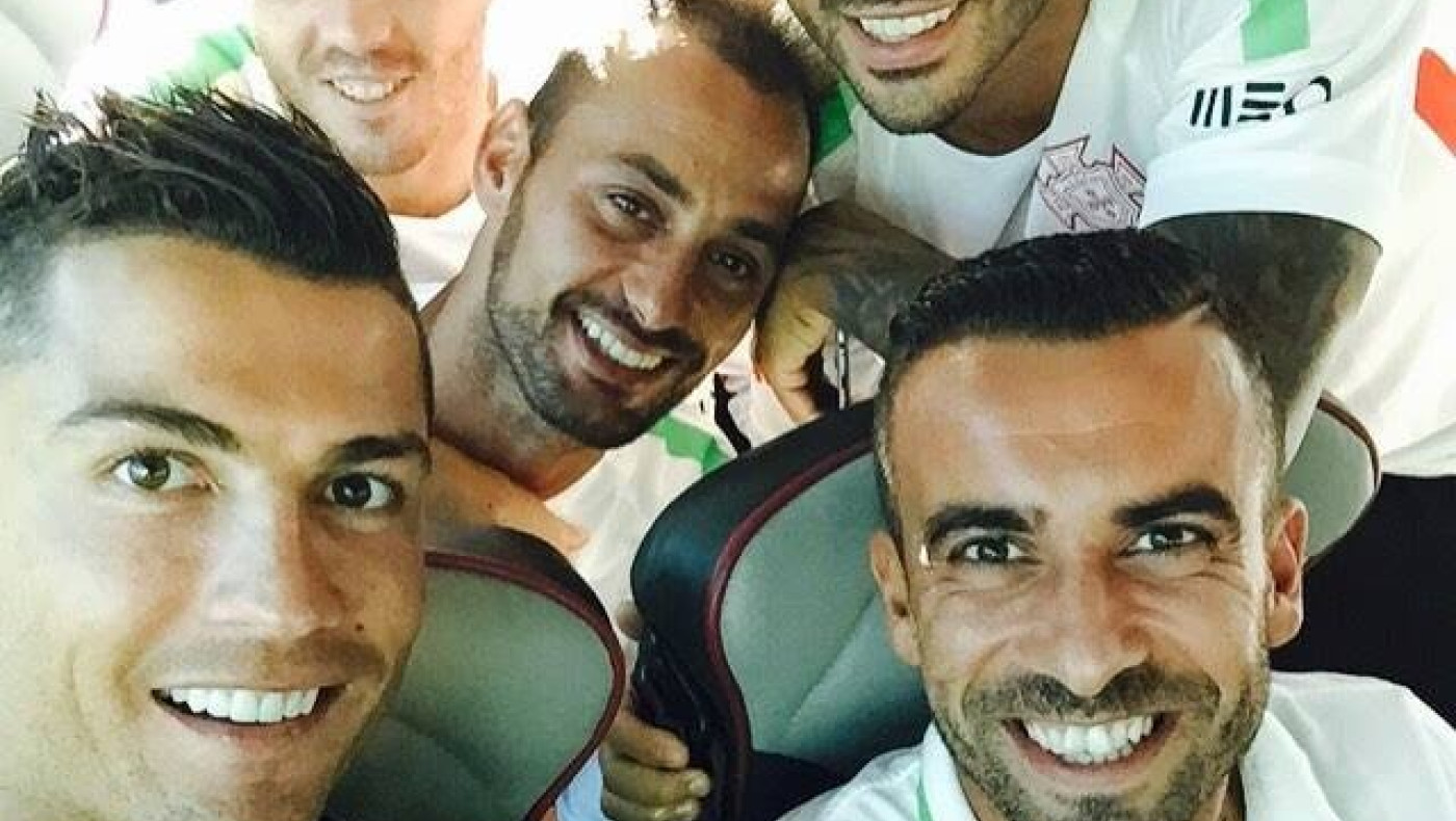 O Ρονάλντο, ο Αντελίνιο και τα άλλα... παιδιά! (pic)