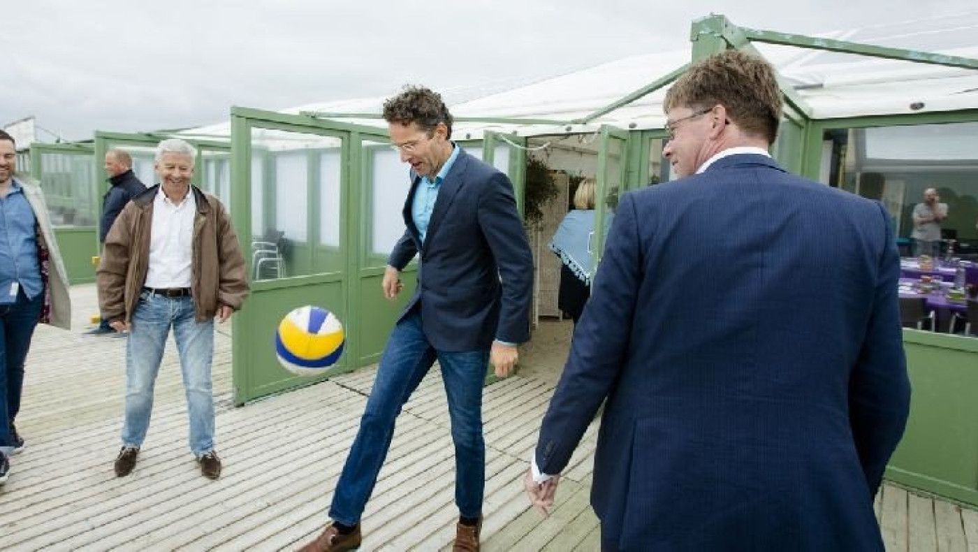 Η μπάλα έκανε… μπλουμ με τον Ντάισελμπλουμ