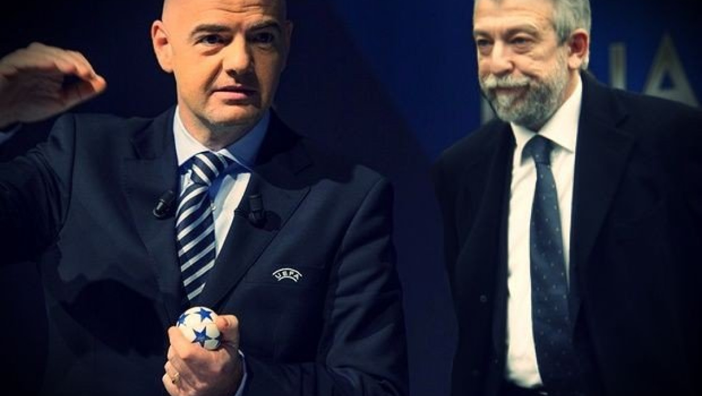 «Πόρτα» UEFA σε Κοντονή για το Διαιτητικό