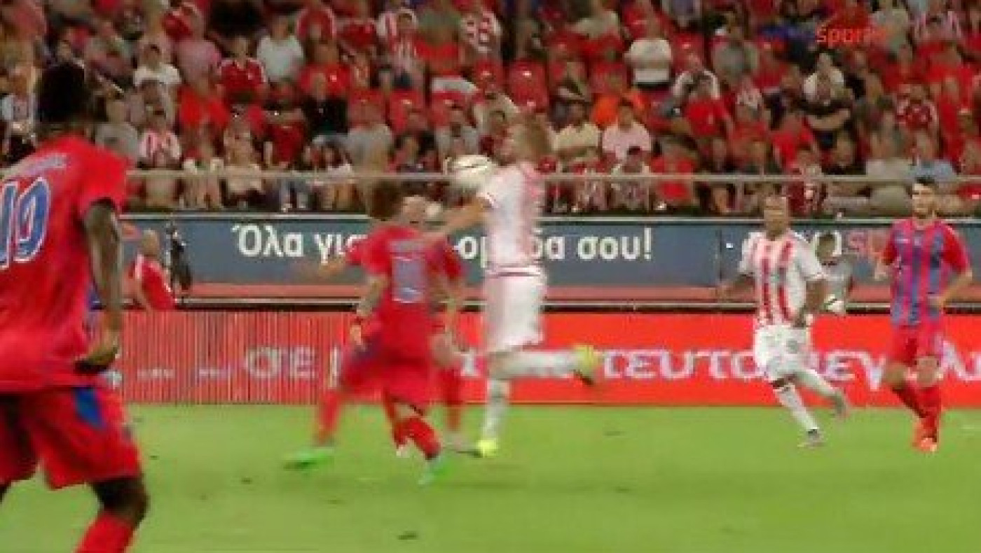 Τι είπε ο Φορτούνης για το κοντρόλ με το χέρι  