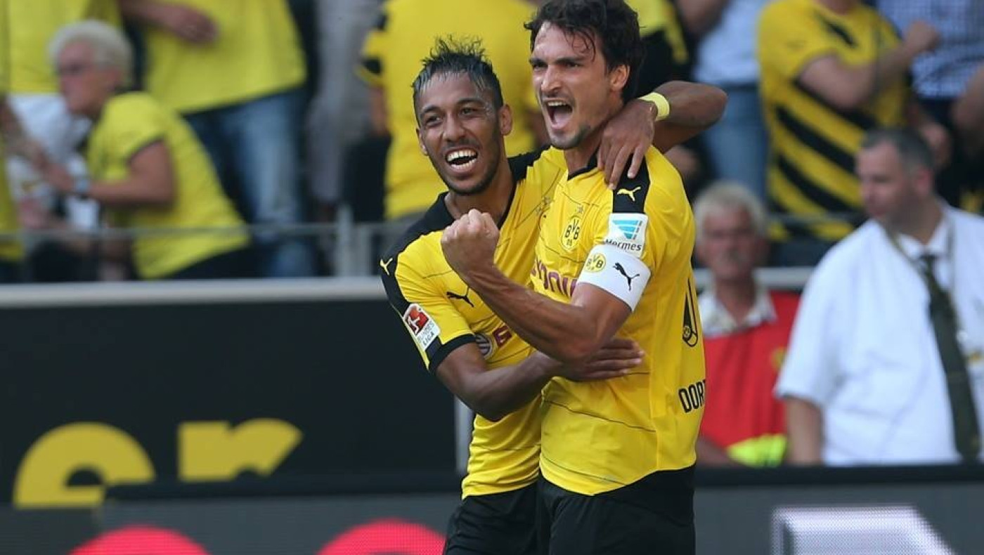 Ασταμάτητη η Ντόρτμουντ (VIDEOS)