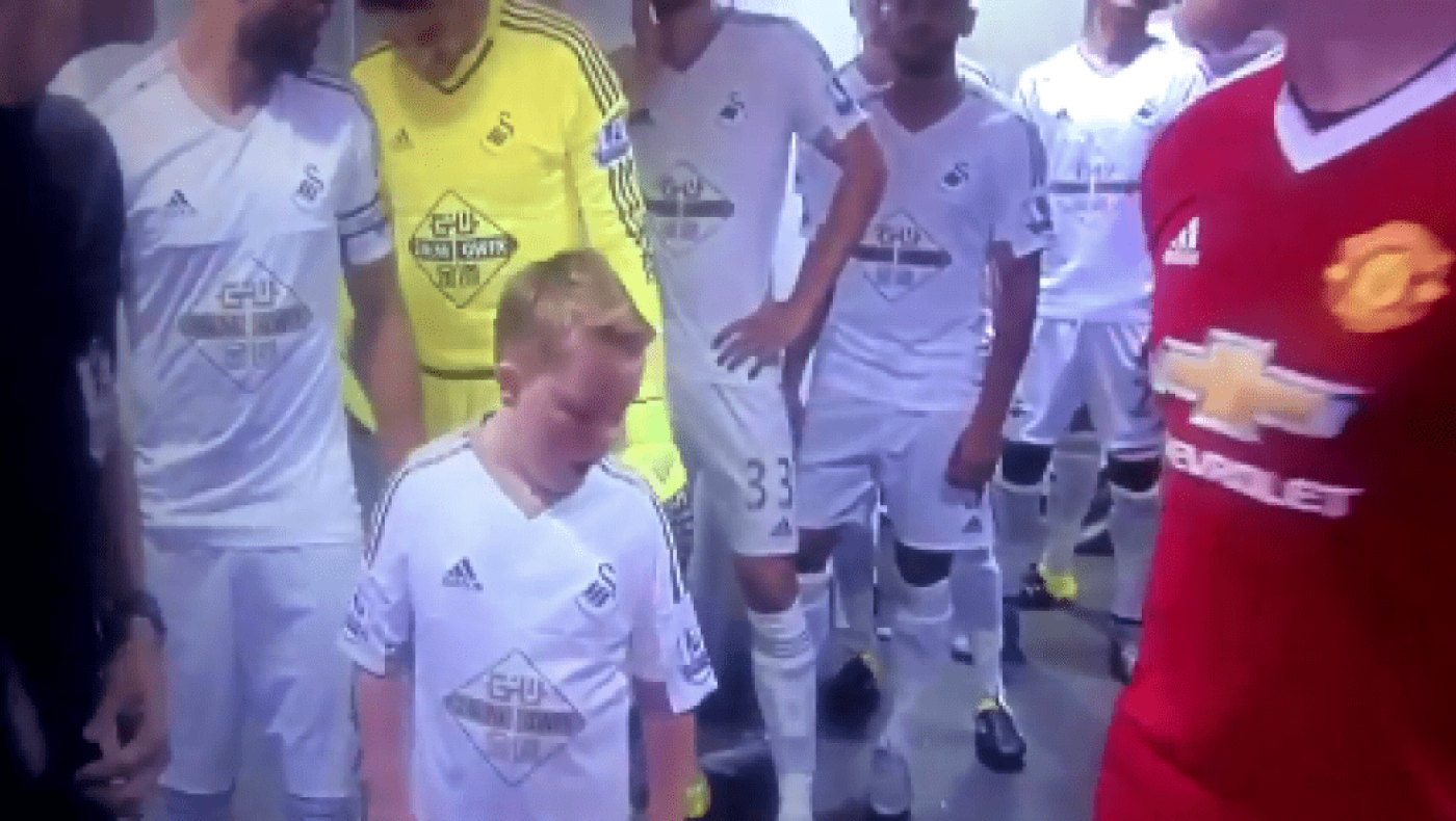 Έμεινε με ανοιχτό το στόμα αντικρίζοντας τον Ρούνεϊ (video)