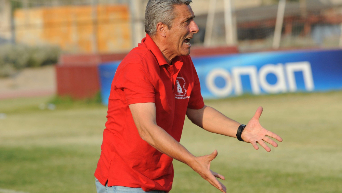 Βασιλακάκης: «Δυνατό τεστ»