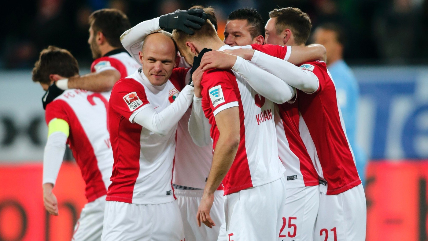  Ώρα νίκης για Άουγκσμπουργκ