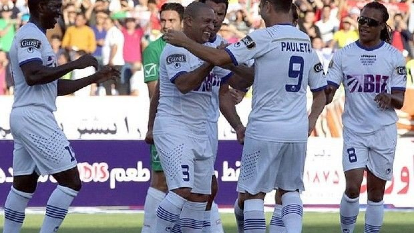 «Λάμψη αστέρων» του ποδοσφαίρου στο Ιραν για φιλανθρωπικό αγώνα (video)