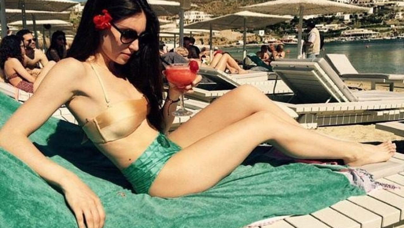 Η hot Αθηνά Οικονομάκου (pics)