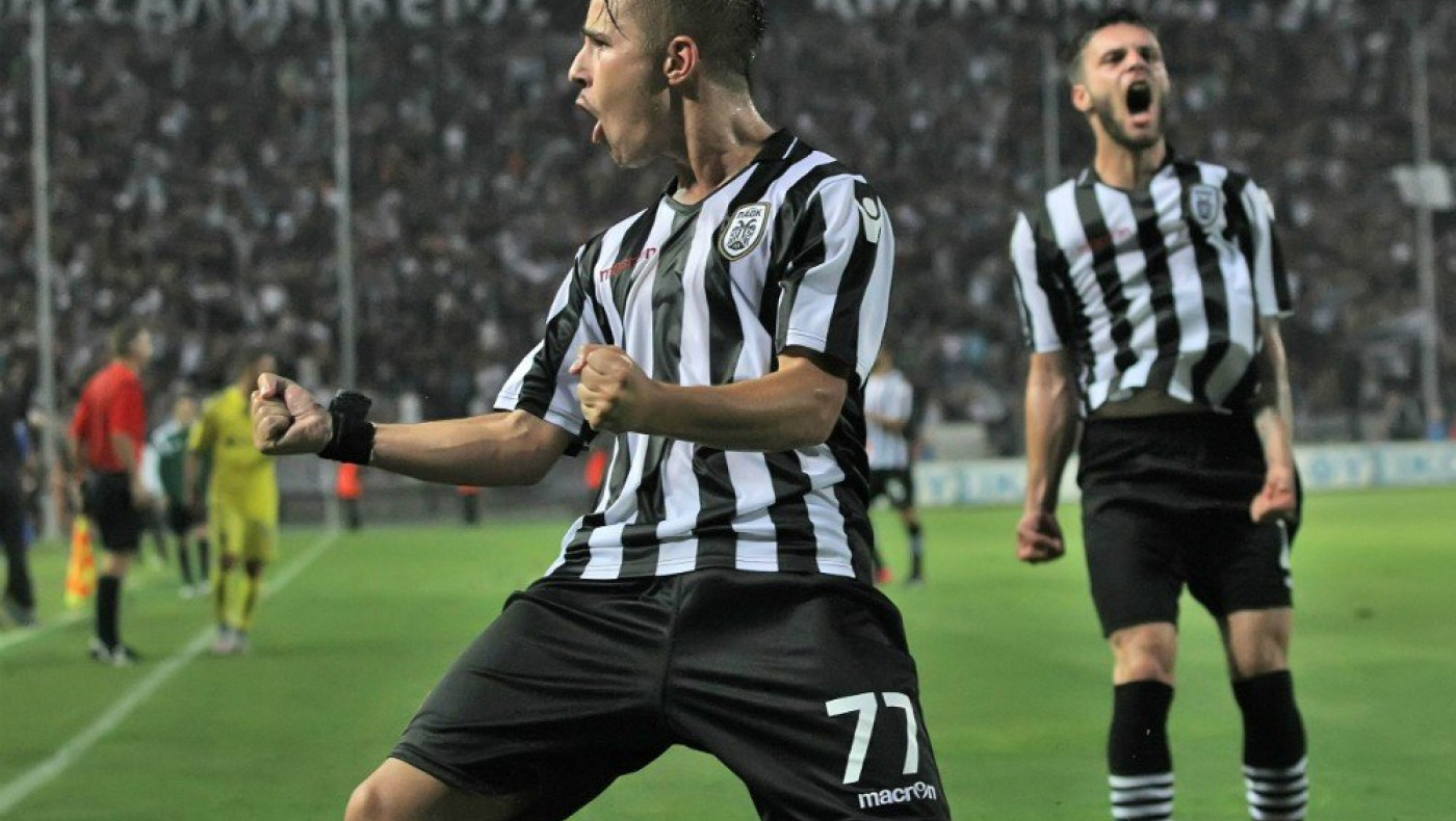 Τι «είπε» ο Πέλκας πάνω στην… έκσταση του πανηγυρισμού (video)