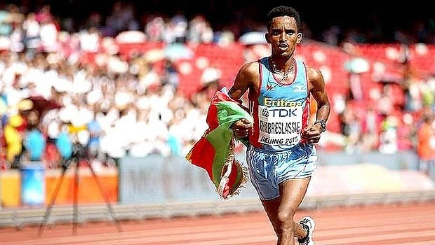 Έγραψε ιστορία στα 19 του δρομέας από την Ερυθραία (video)