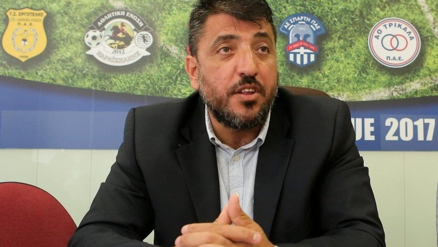 Λεουτσάκος: «Ρήμαξαν οι ομάδες της Superleague 2 - Πότε θα πάρουν τα λεφτά τους από το στοίχημα;»