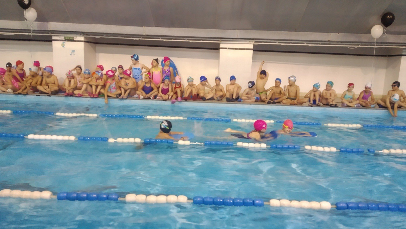 ΑΣ ΠΑΟΚ : Χαμόγελα και ταλέντο στη γιορτή του κολυμβητή