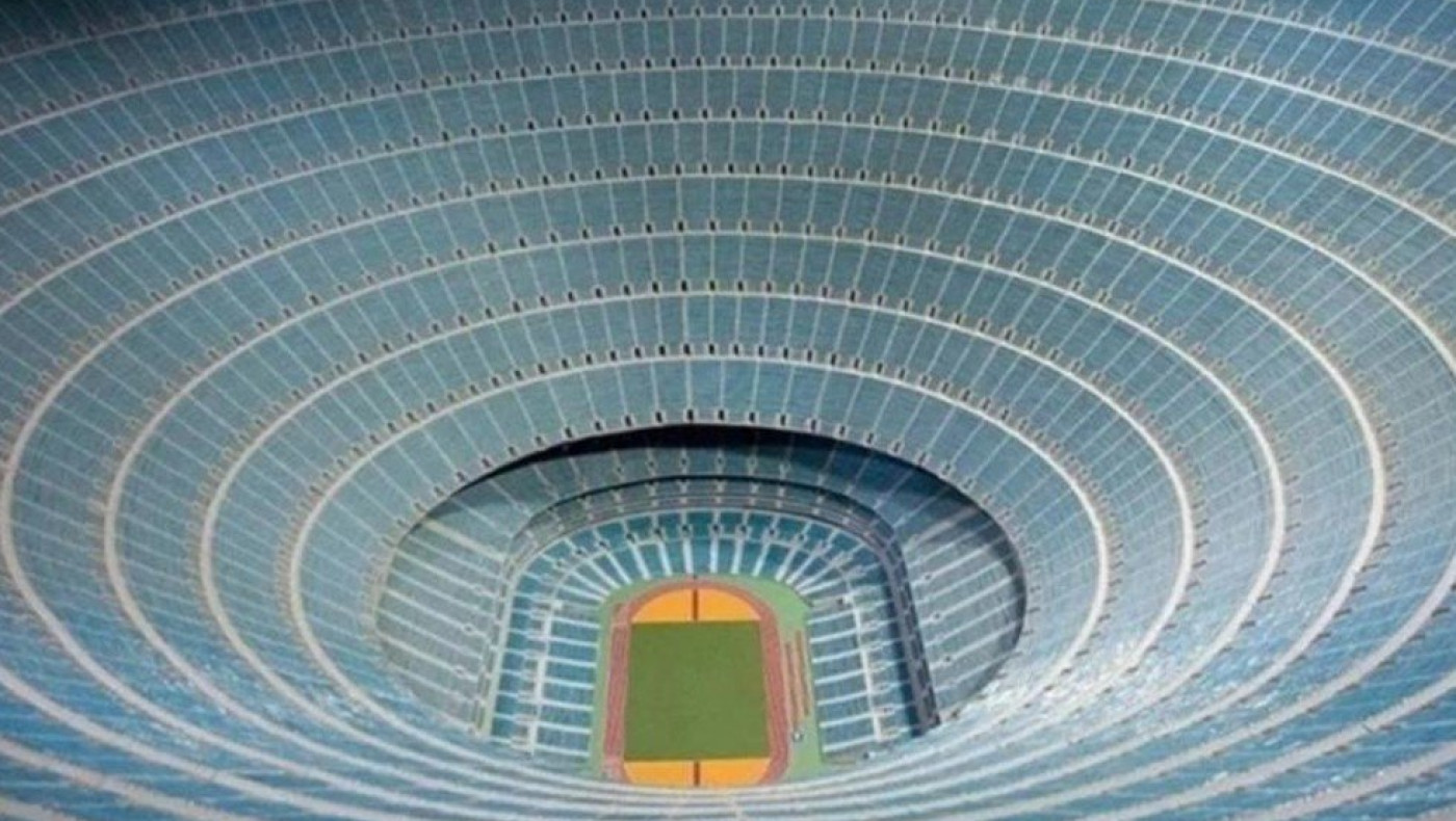 «Vitruvian Experiment», το γήπεδο με 1.000.000 θέσεις