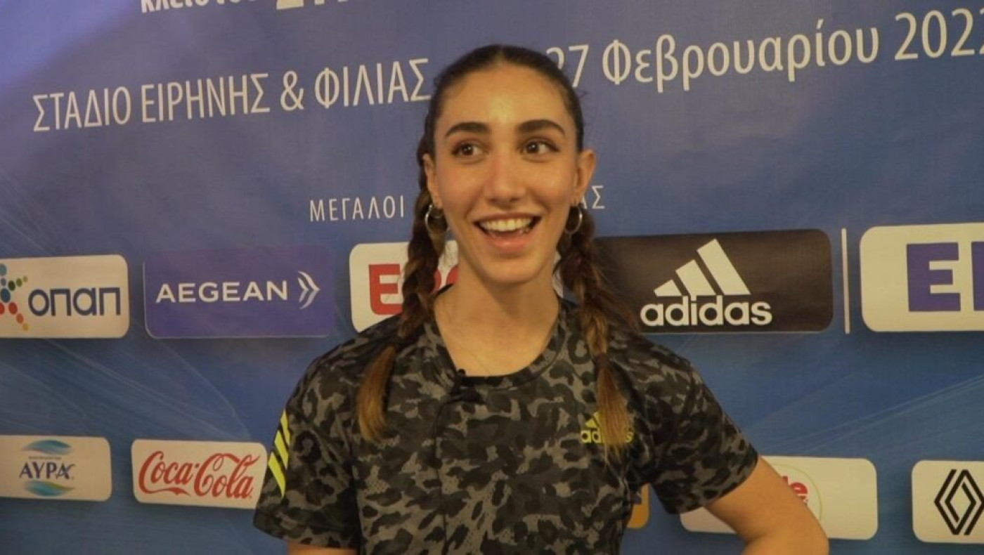 Βαλκανικό Πρωτάθλημα: Μεγάλο ατομικό από την Καραγιάννη στα ψηλά εμπόδια