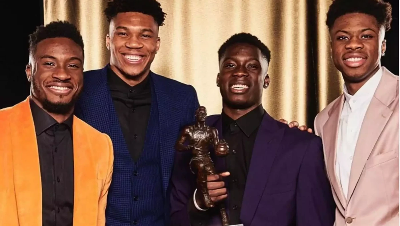 Κυκλοφόρησε απόσπασμα από την ταινία των Αντετοκούνμπο