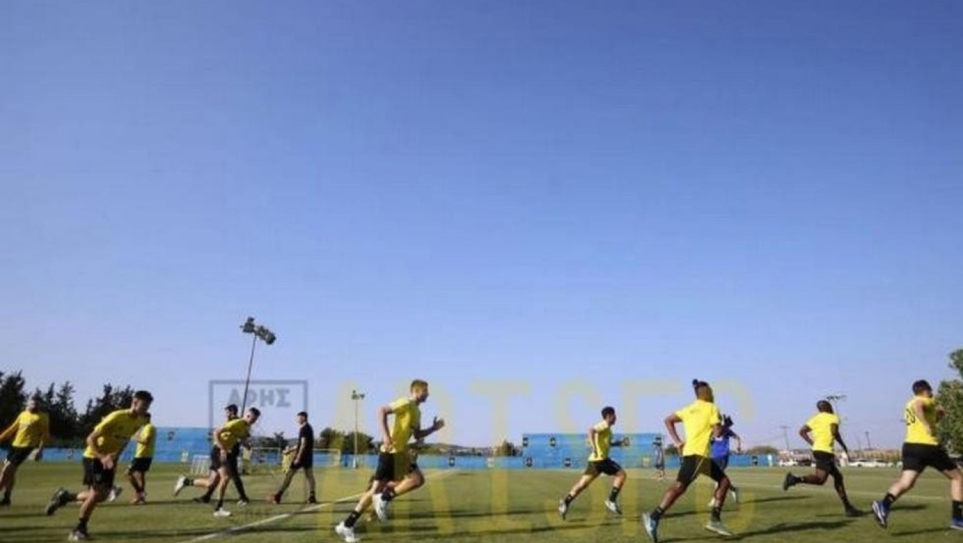 Άρης: Από Δευτέρα (20/6) σε ρυθμούς «διπλών» προπονήσεων