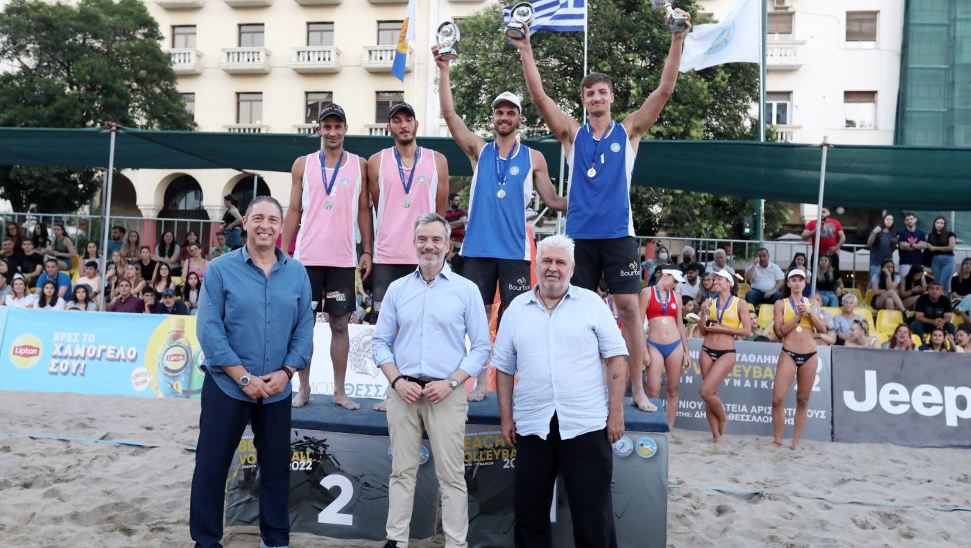 Thessaloniki Grand Slam: Μανδηλάρης, Κανέλλος νικητές και στην πλατεία Αριστοτέλους