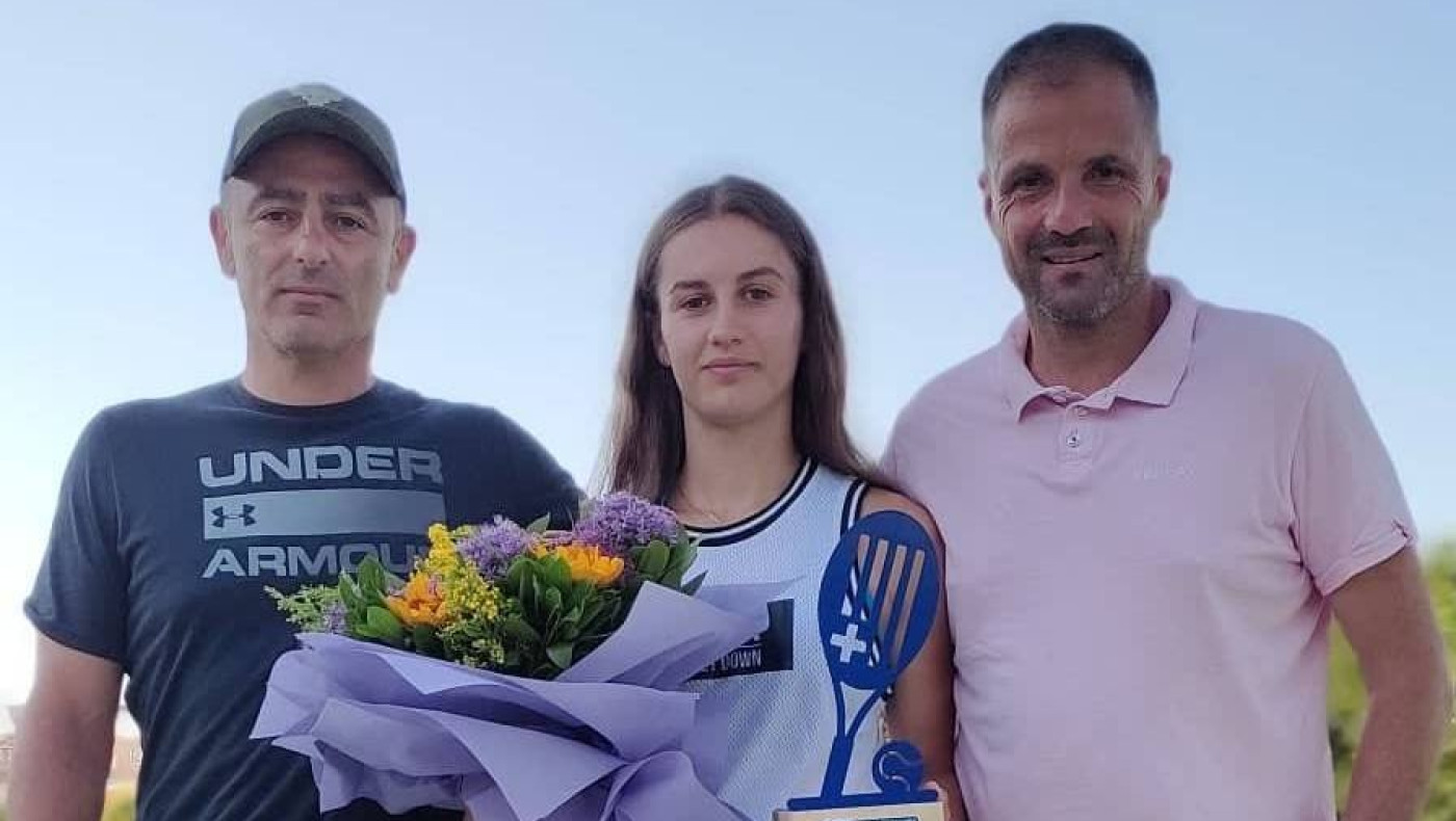 Τένις: Πρωταθλήτρια Ελλάδας η Θεσσαλονικιά Ελένη Μσεντλίτζε