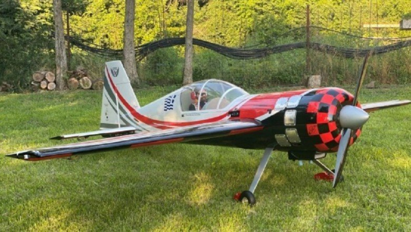Καβάλα: Κατασκευάστηκε το μεγαλύτερο ακροβατικό τηλεκατευθυνόμενο αεροσκάφος