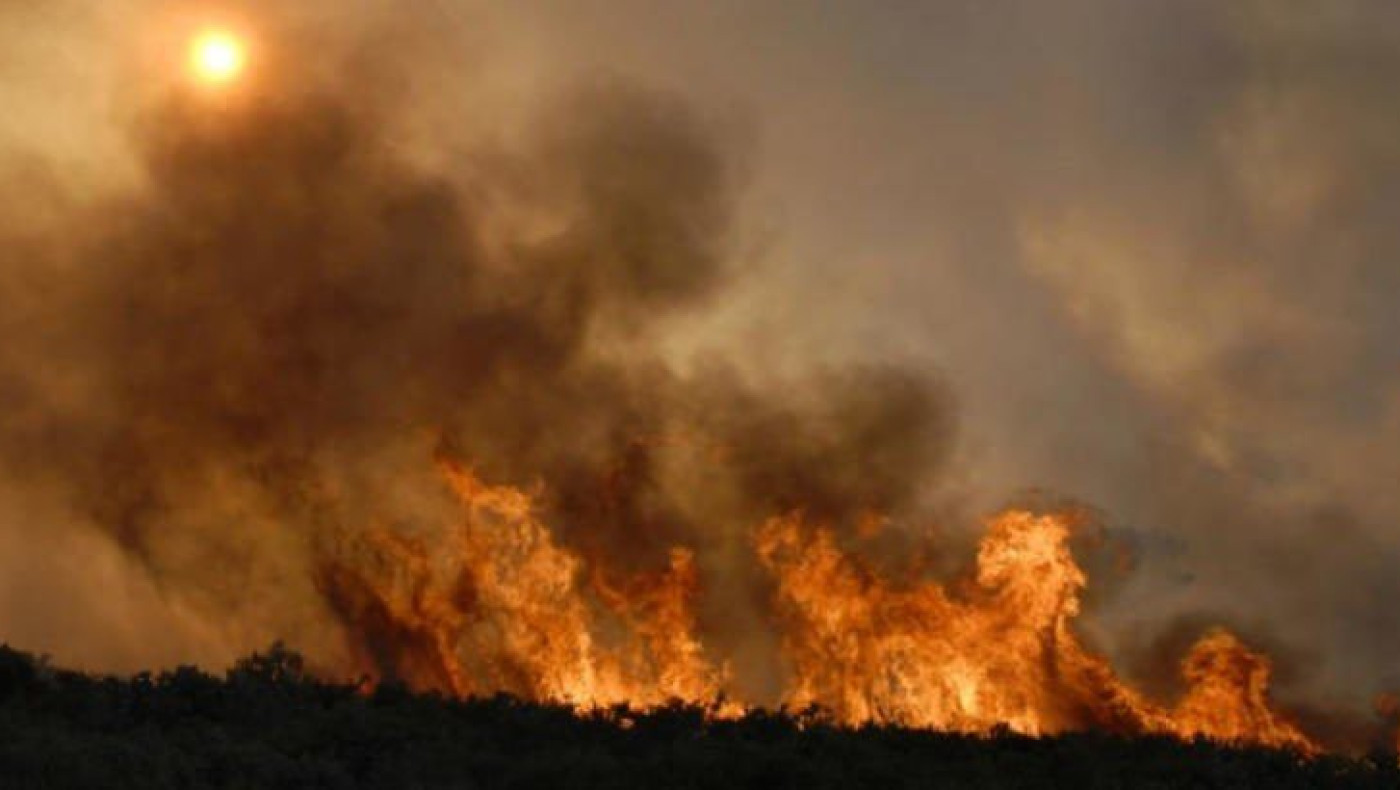 Θάσος: Κεραυνοί προκάλεσαν φωτιές-Στη μάχη κατάσβεσης ελικόπτερο και αεροπλάνα