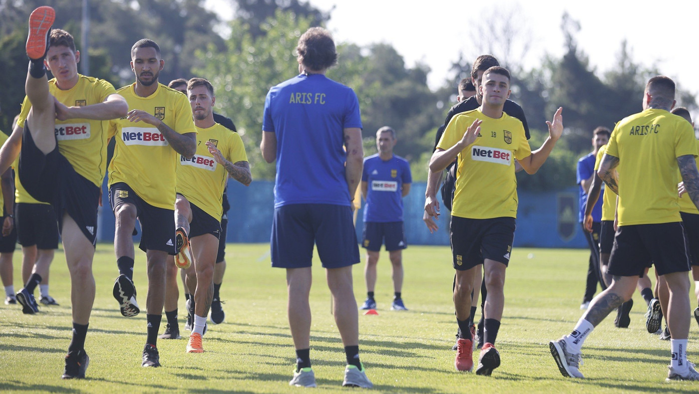 Άρης: Με νέα πρόσωπα η σημερινή προπόνηση