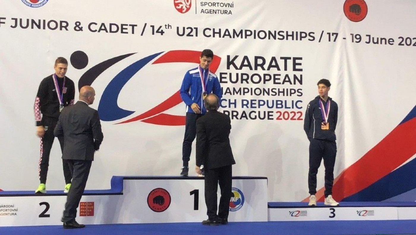 Καράτε: 7η στο Ευρωπαϊκό Πρωτάθλημα η Ελλάδα, δύο χρυσά μετάλλια
