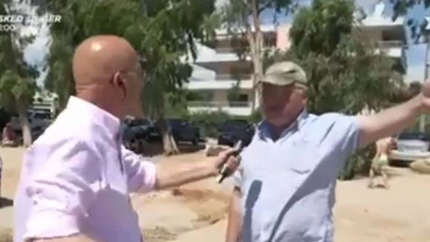 Ηλικιωμένος στον ΣΚΑΙ για τις τσούχτρες: «Είδα το πρωί τον Μητσοτάκη!» (vid)