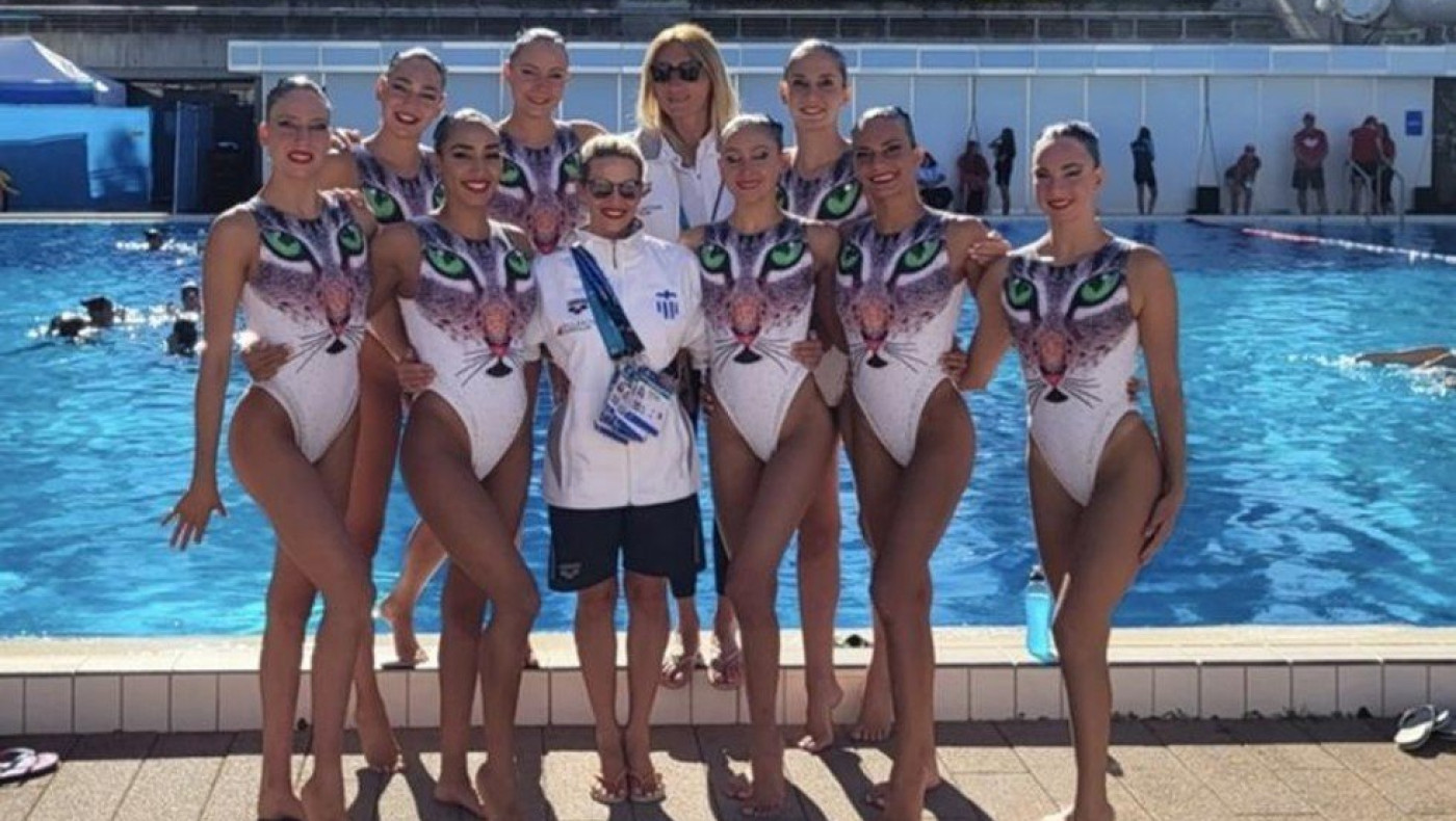 Καλλιτεχνική: Στον τελικό του παγκοσμίου η Ελλάδα στο ελεύθερο ομαδικό!