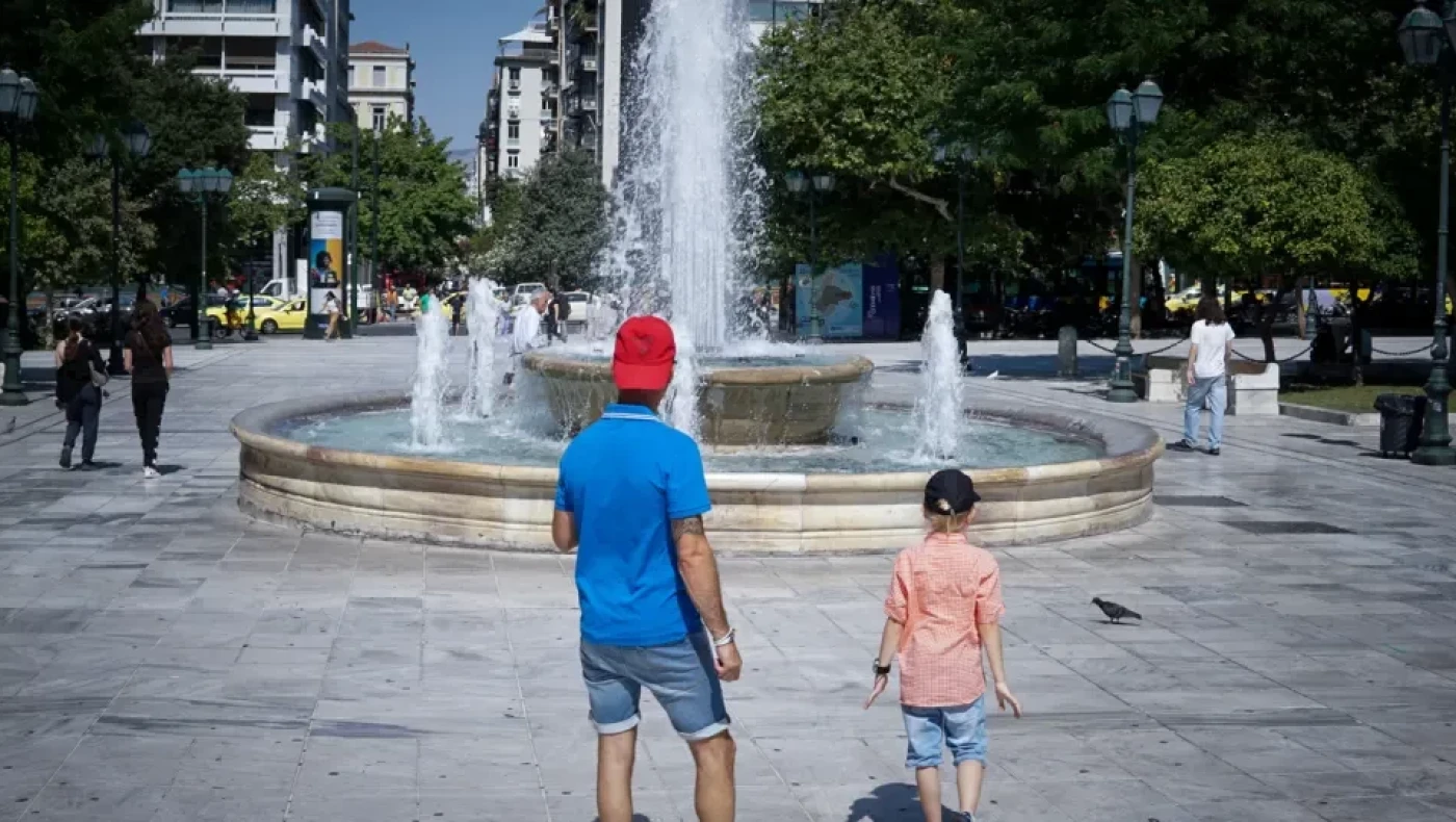 Έρχεται το πρώτο μεγάλο κύμα ζέστης - Οι περιοχές με τις υψηλότερες θερμοκρασίες