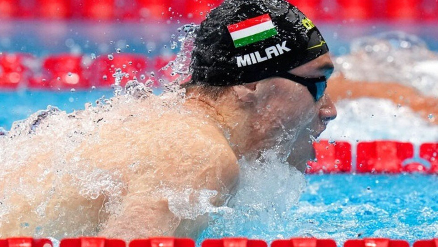 Παγκόσμιο ρεκόρ ο Μίλακ στα 200μ. πεταλούδα