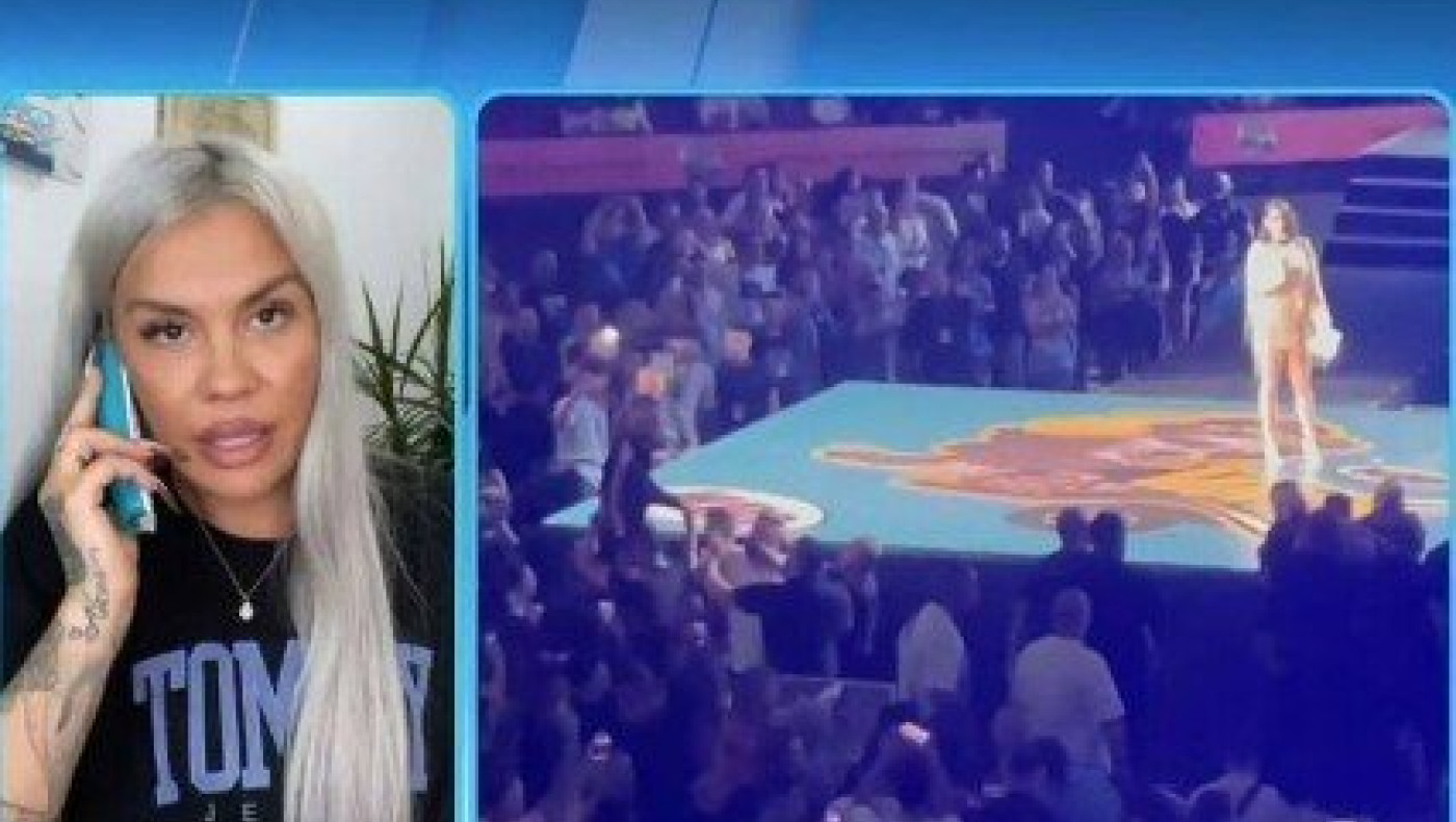 Naya: «Είδα με τα μάτια μου την Παπαρίζου να τρέχει να σωθεί!»