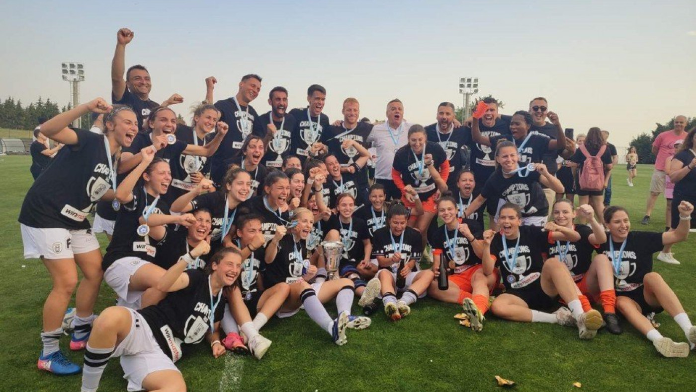 Bάρδαλης: «Το έντονο ελληνικό και νεανικό στοιχείο χαρακτηρίζει τις γυναίκες του ΠΑΟΚ»