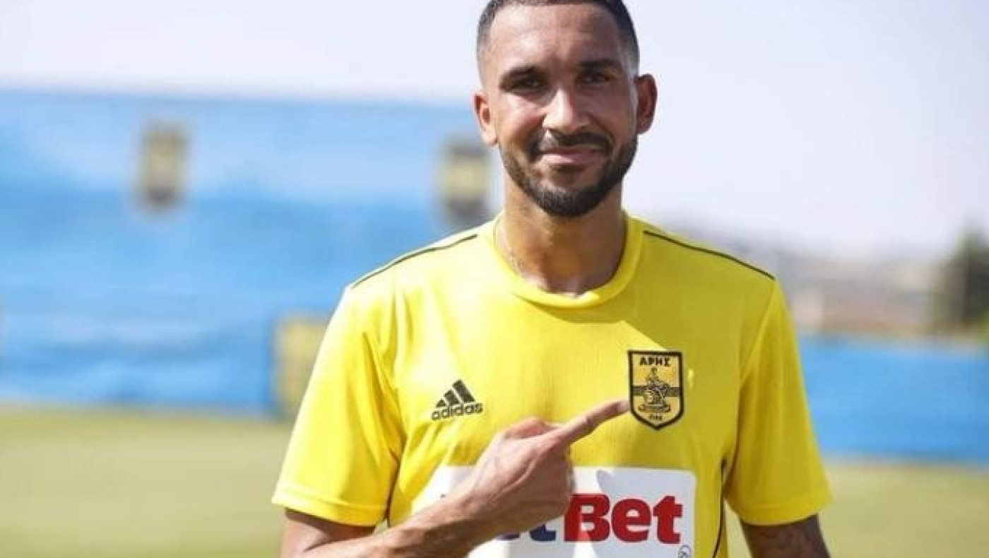 Πίρσμαν: «Περήφανος και χαρούμενος που θα παίξω στον Άρη»