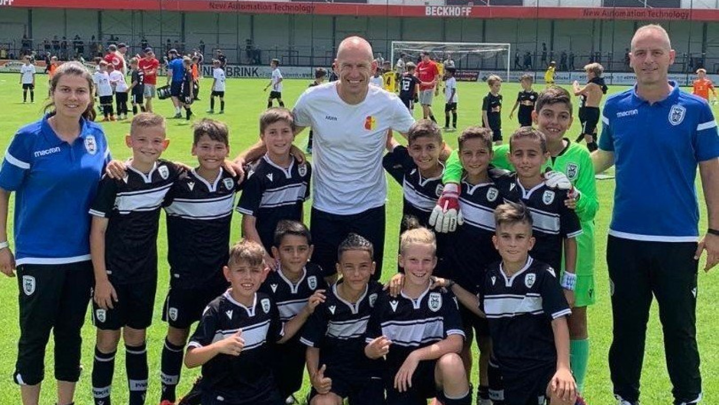 Τα... ΠΑΟΚτσάκια είδαν Ρόμπεν και τον νίκησαν!