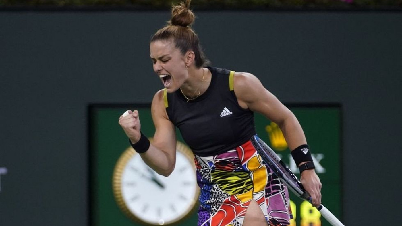 Σάκκαρη: Επέστρεψε στο top 3 του κόσμου!