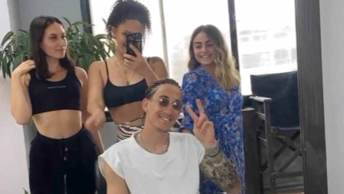 Τσιμίκας: Ήρθε στην Θεσσαλονίκη και άλλαξε λουκ