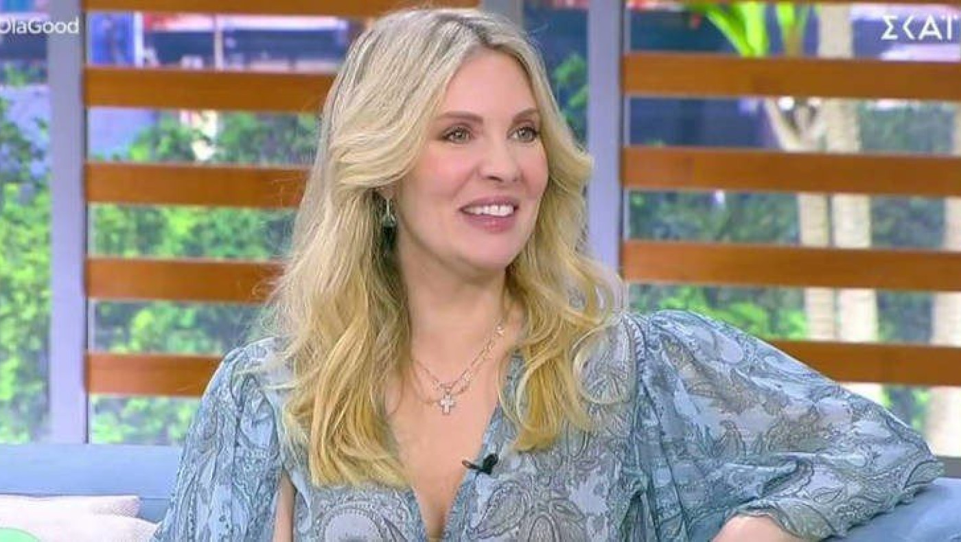 Αποκαλυπτική η Χριστίνα Αλούπη: «Κυκλοφορούσα με μαχαίρι στην τσάντα στη Νέα Υόρκη»