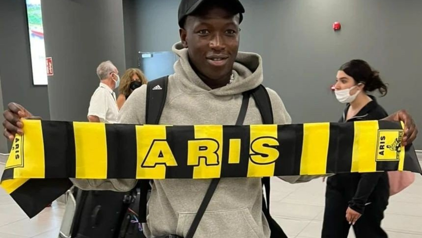 Ήρθε στη Θεσσαλονίκη ο Ντιόπ για τον Άρη