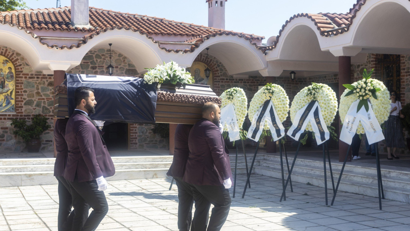 Η οικογένεια του ΠΑΟΚ είπε το τελευταίο αντίο στον Τάκη Πανελούδη