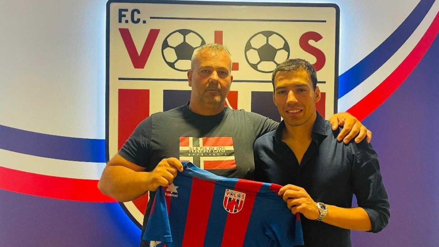 ΝΠΣ Βόλος: Ανακοίνωσε Ντέλετιτς