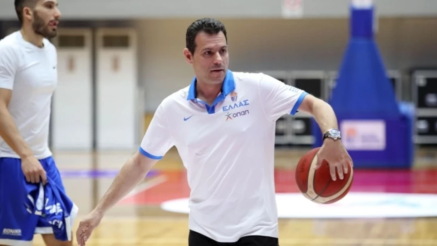 Εθνική Μπάσκετ: Ο Κυριάκος Μητσοτάκης είδε Λιόλιο, Ιτούδη και Παπανικολάου