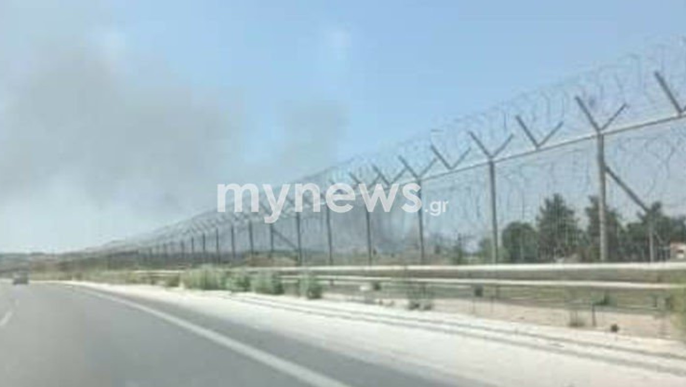 Θεσσαλονίκη: Φωτιά στην Περαία- Ξεκίνησε κοντά σε οικισμό Ρομά