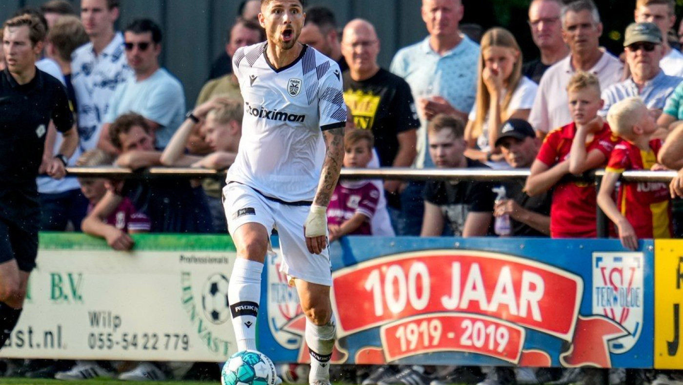 Κάργας: «Ανατρίχιασα όταν φόρεσα τη φανέλα του ΠΑΟΚ»