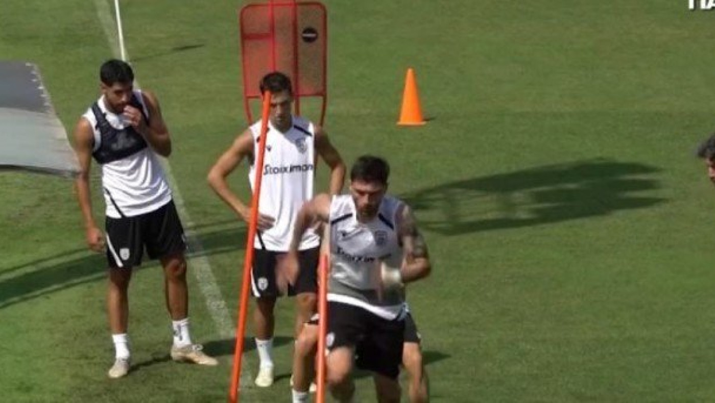 ΠΑΟΚ: Μπήκε στις προπονήσεις ο Κάργας (vid)