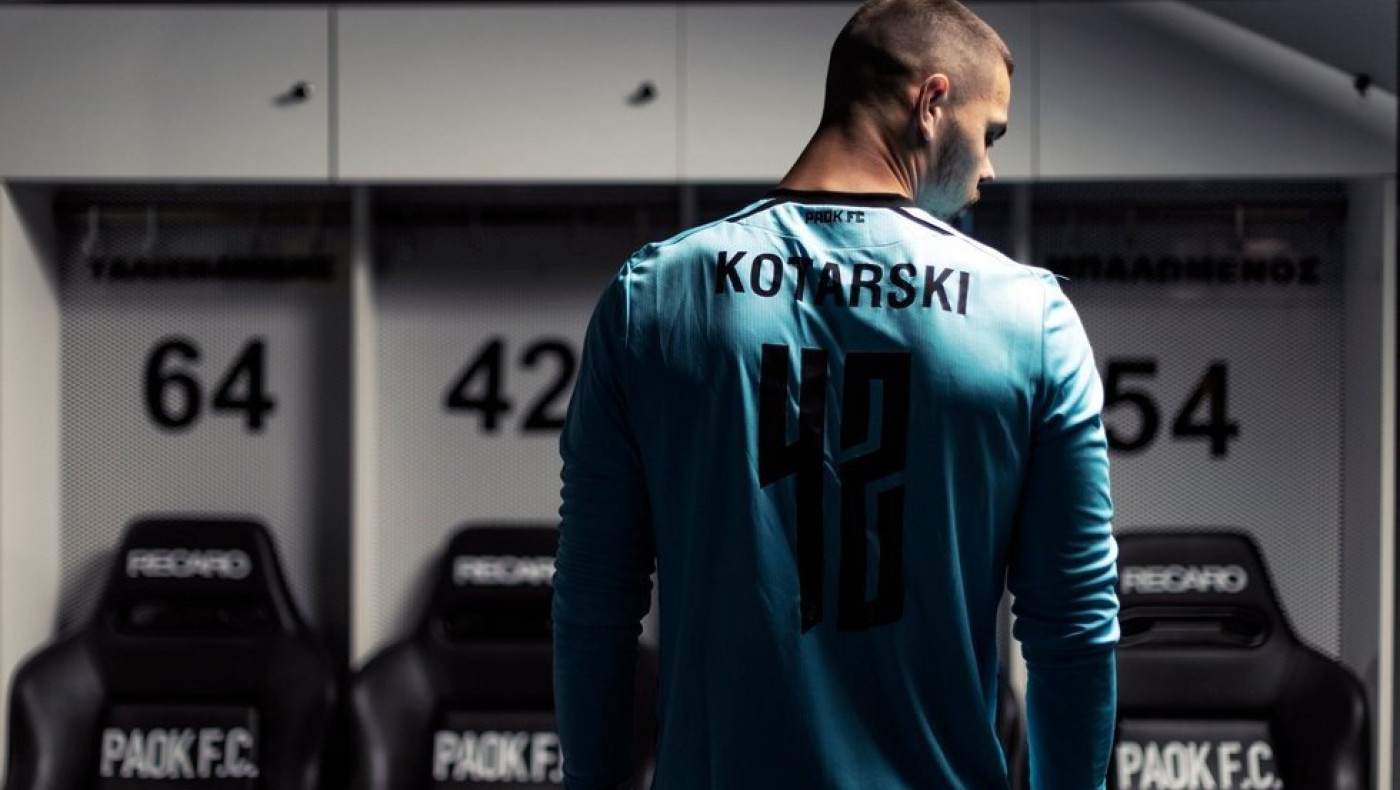 Κοτάρσκι: «Θέλω Πρωτάθλημα και Κύπελλο με τον ΠΑΟΚ»